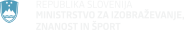 logo-mizs logo ministrstvo za znanost in šolstvo